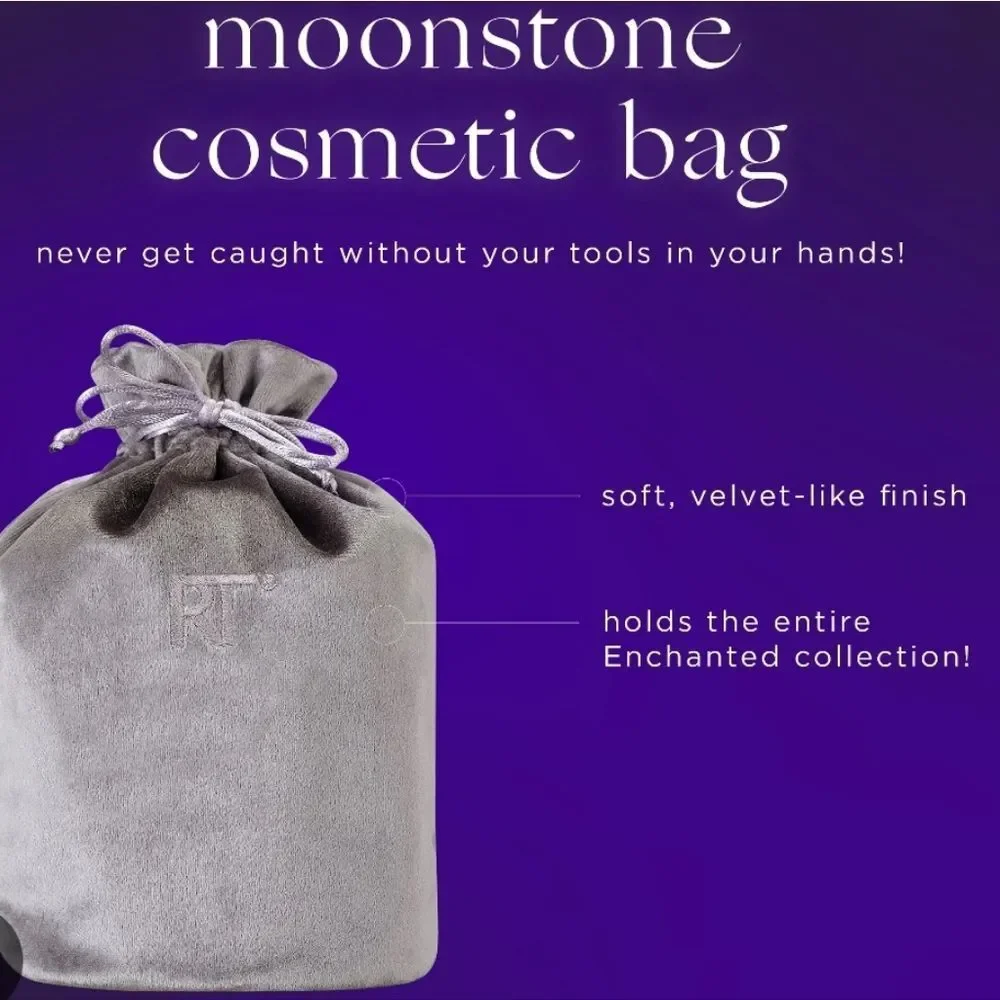 Real Techniques Enchanted‎ Moonstone Bag- Limited Edition